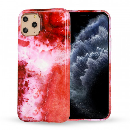 Marble Silicone pentru Samsung Galaxy A41 Design 5