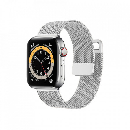 Milanese bracelet loop pentru Apple Watch 38/40/41mm silver