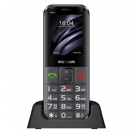 Mobile Phone GSM MAXCOM MM 730 BLACK