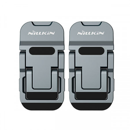 Nillkin Bolster Plus laptop stand, stick-on base grey (2 pieces)