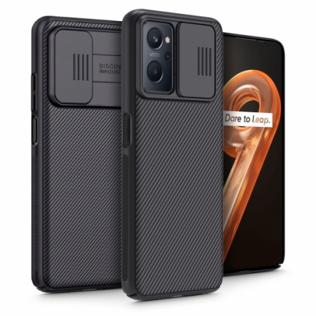 Nillkin CamShield PC Case for Realme 9i black