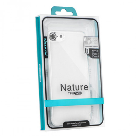 Nillkin Nature TPU Husa pentru Samsung Galaxy S8 Plus transparent