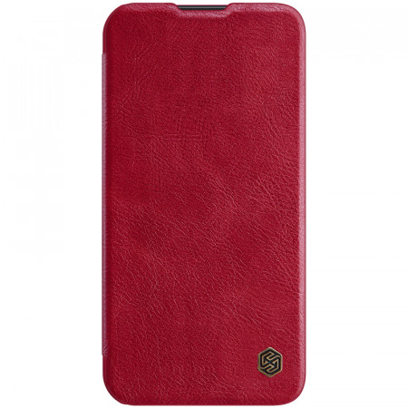Nillkin Qin Pro pentru Iphone 13 Pro Max rosu