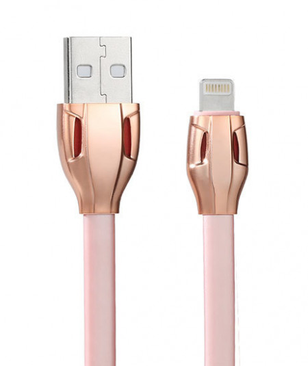 REMAX Cablu Laser RC-035i - USB to Lightning - Iphone 5/6/7/8/X Roz
