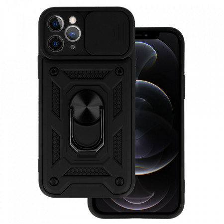 Slide Camera Armor Husa pentru Iphone 11 Pro Black