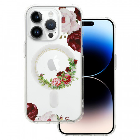 Tel Protect Flower Magsafe pentru Iphone 11 design 2