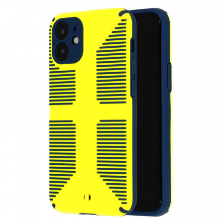 TEL PROTECT Grip Case for Samsung Galaxy A22 4G/M22 4G Yellow