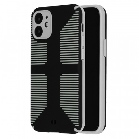 TEL PROTECT Grip Husa pentru Iphone 12 Mini Negru