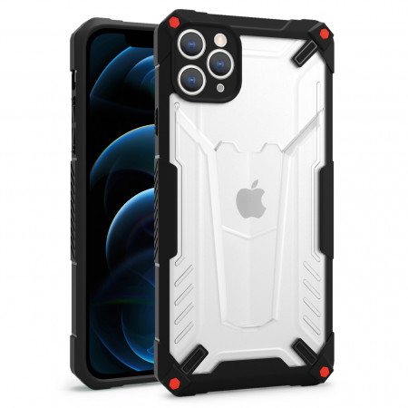 Tel Protect Hybrid Husa pentru Samsung Galaxy S21 Plus Negru