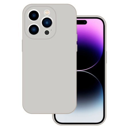 Tel Protect Silicone Premium for Iphone 15 titanium