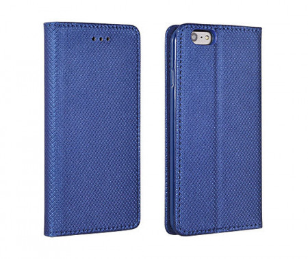 Telone Smart Book MAGNET Case for HUAWEI P8 LITE NAVY