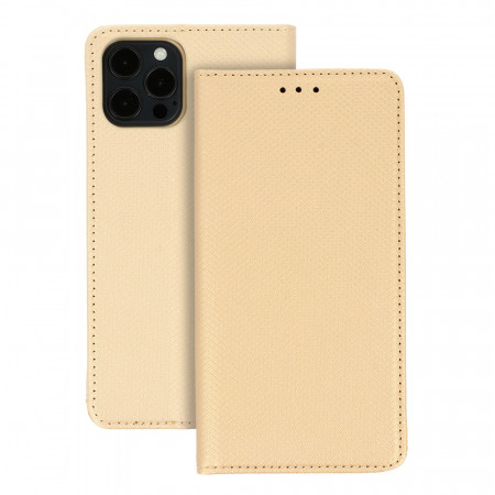 Telone Smart Book MAGNET Case for XIAOMI 12 PRO GOLD