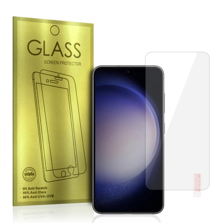 Tempered Glass Gold for SAMSUNG GALAXY S23 (no fingerprint unlock)