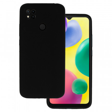 Vennus Case Silicone Lite for Xiaomi Redmi 10A black