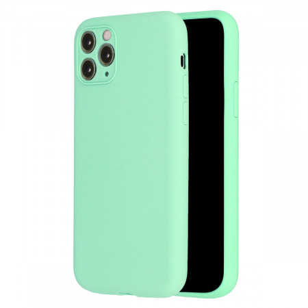 Vennus Husa Silicone Lite pentru Samsung Galaxy A22 4G mint