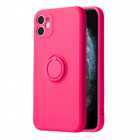 Vennus Silicone Ring for Iphone 14 Pink