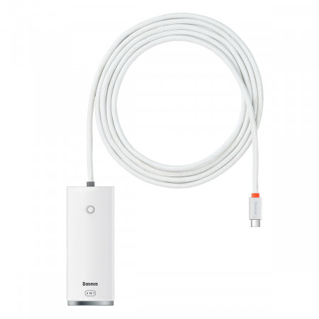 Baseus Adapter HUB - Type C to 4xUSB3.0 - 2 metres (WKQX030502) white