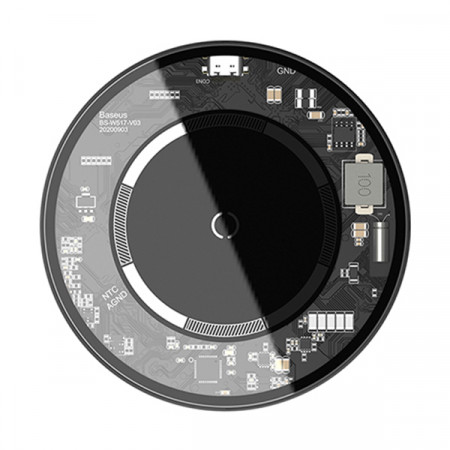 Baseus Induction Charger SIMPLE Magnetic Tip C (WXJK-E02) Transparent