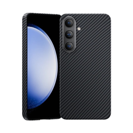 Benks Magnetic Armor Air Kevlar Case Metal Frame 600D for Samsung Galaxy S24 Plus black