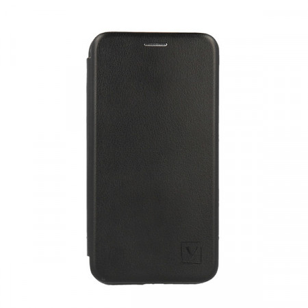 Book Vennus Elegance Husa pentru Xiaomi Mi 10/Mi 10 Pro negru