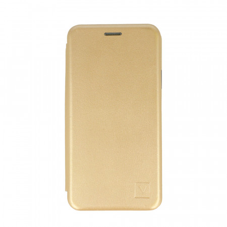 Book Vennus Elegance Husa pentru Xiaomi Mi 10T Lite auriu