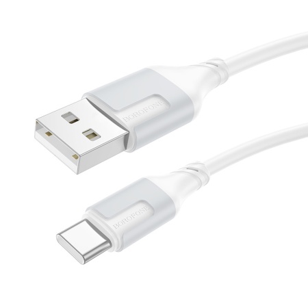 Borofone Cable BX101 Creator - USB to Type C - 3A 1 metre white