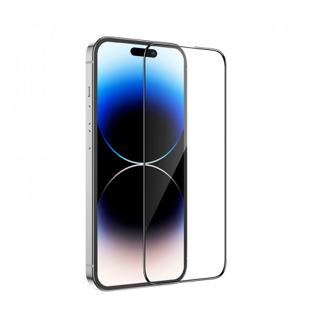 Borofone Folie Sticla TempeRosu BF3 Full Screen pentru Iphone 14 Pro Max