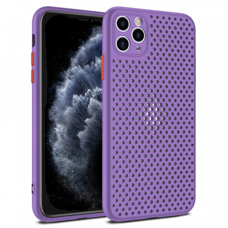 Breath Husa pentru Iphone 12 Mini Violet