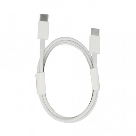Cable - Type C to Type C - 1 Meter white (fast charging)