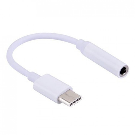 Cablu Adaptor USB-C - Jack Pentru Casti