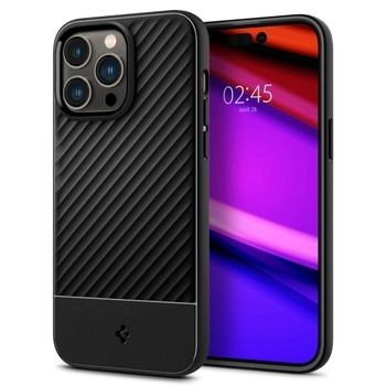 Carcasa SPIGEN Core Armor - ACS06466 pentru Iphone 15 Pro - Matte Negru