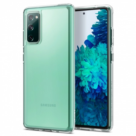 Carcasa SPIGEN Ultra Hybrid ACS01848 pentru Samsung Galaxy S20 FE/Lite - Crystal Clear