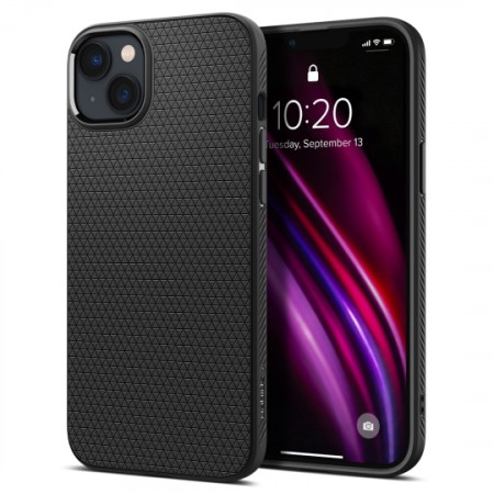 Case SPIGEN Liquid Air ACS04891 for Iphone 14 Plus - Matte Black
