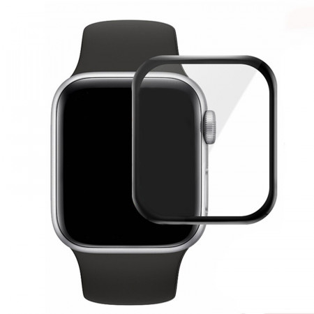 Folie Sticla TempeRosu Acrylic Full Glue pentru Apple Watch 4/5/6/SE 40mm