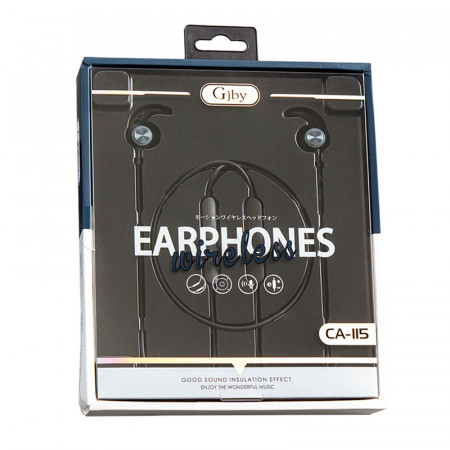 GJBY headphones - AlbastruTOOTH CA-115 Blue