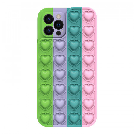 Heart Pop It Husa pentru Iphone 12 Pro color 5