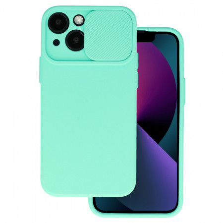 Husa Camshield Soft pentru Samsung Galaxy A73 5G Mint