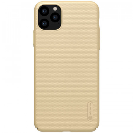 Husa NillkinSuper Frosted Shield Husa pentru Iphone 11 Pro Auriu
