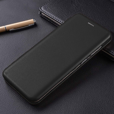 Husa Samsung A72 5G - Flip Magnet Book Type - Black, A755G-M5