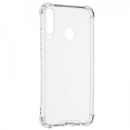 Husa Samsung Galaxy A21s - Silicon Antisoc transparenta
