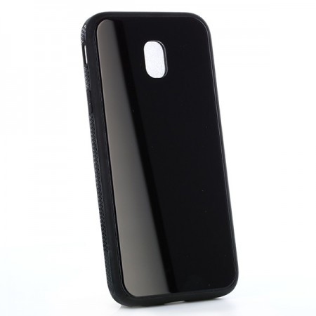 Husa Samsung Galaxy J3 (2017) Sticla Antisoc Neagra