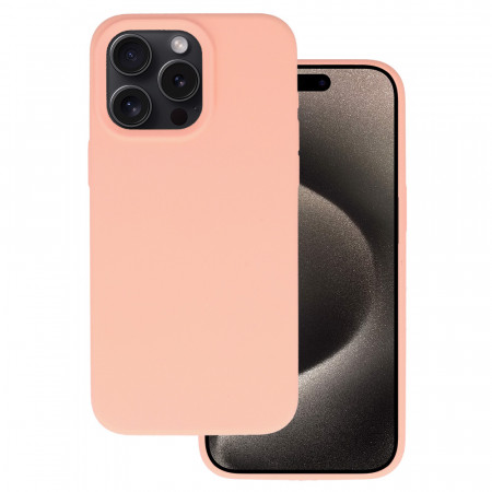 Husa Silicone Lite pentru Iphone 15 Plus peach