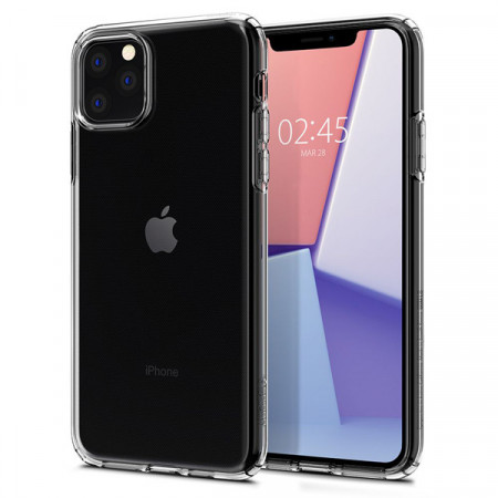 Husa SPIGEN Liquid Crystal 077CS27227 pentru Iphone 11 Pro - Crystal Clear