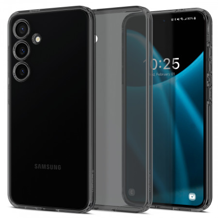 Husa SPIGEN Liquid Crystal ACS07344 pentru Samsung Galaxy S24 - Space Crystal
