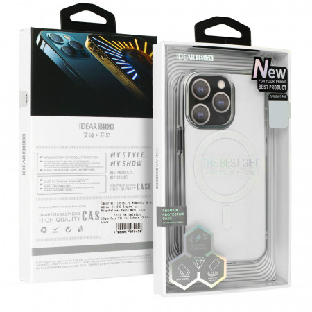 IDEAR Case W06 Magsafe for Iphone 13 Pro transparent
