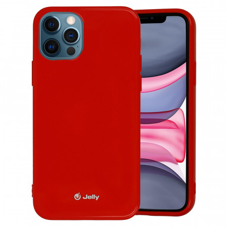 Jelly Case for Iphone 12 Pro Max red