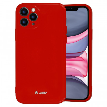 Jelly Husa pentru Iphone 11 Pro rosu