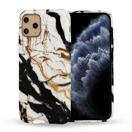 Marble Silicone pentru Iphone 12 Mini Design 3