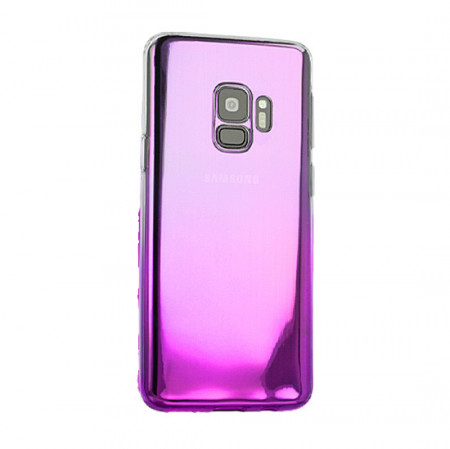 OMBRE TPU Husa pentru Samsung Galaxy A7 2018 Pink
