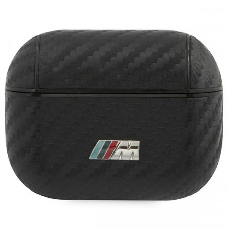 Original Etui BMW PU Carbon M Collection BMAP2CMPUCA for Airpods Pro 2 Cover Black